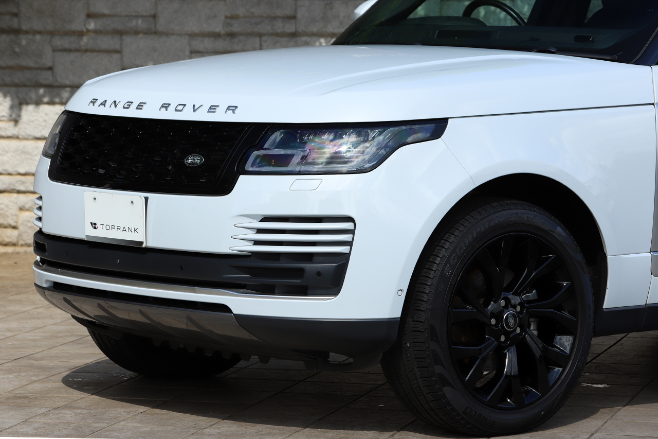 2020 Land Rover RANGE ROVER null
