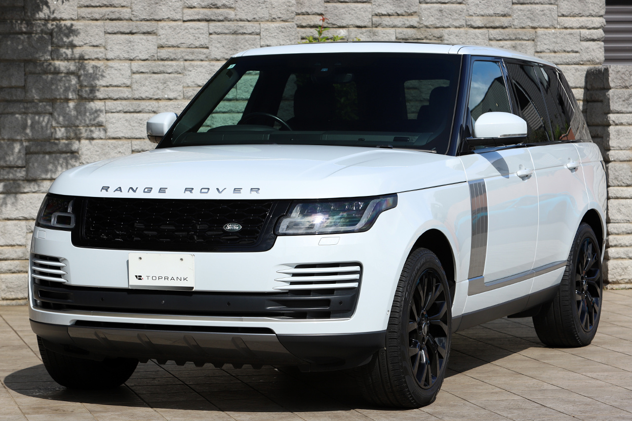 2020 Land Rover RANGE ROVER null