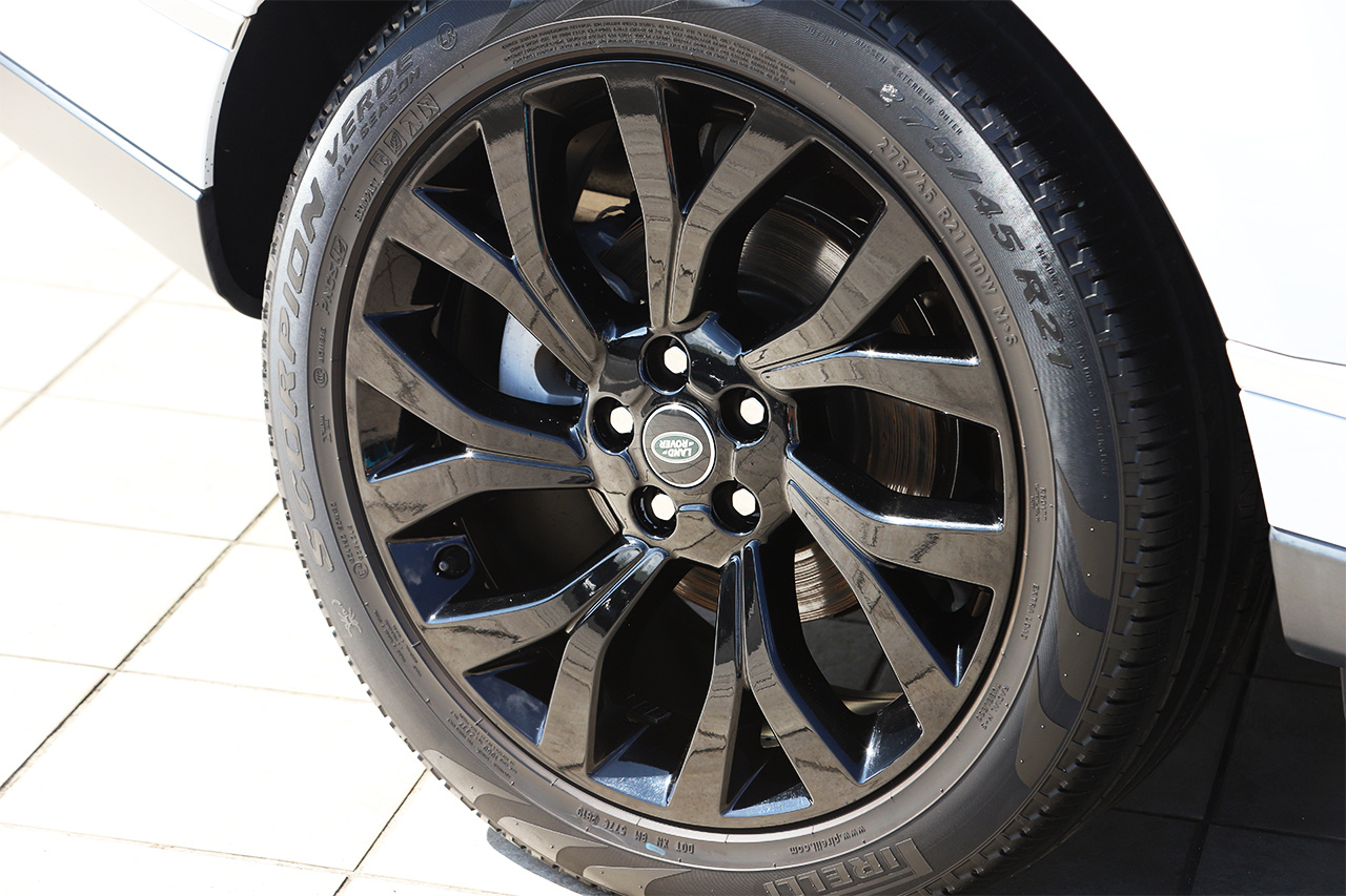 2020 Land Rover RANGE ROVER null