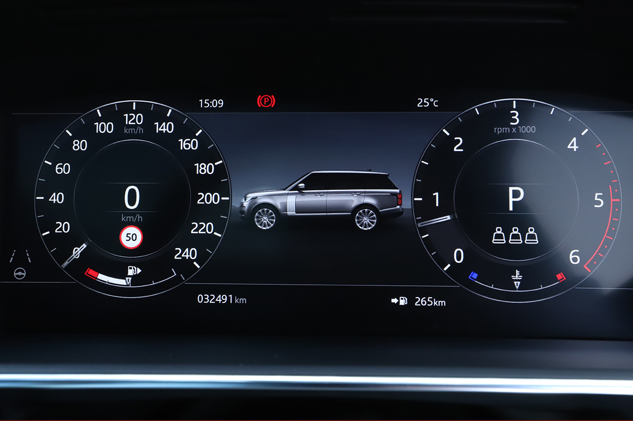 2020 Land Rover RANGE ROVER null