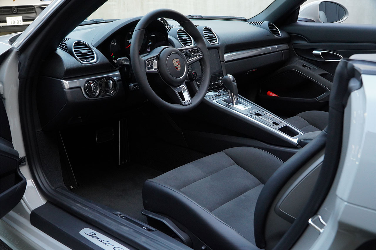 2025 Porsche 718 BOXSTER null