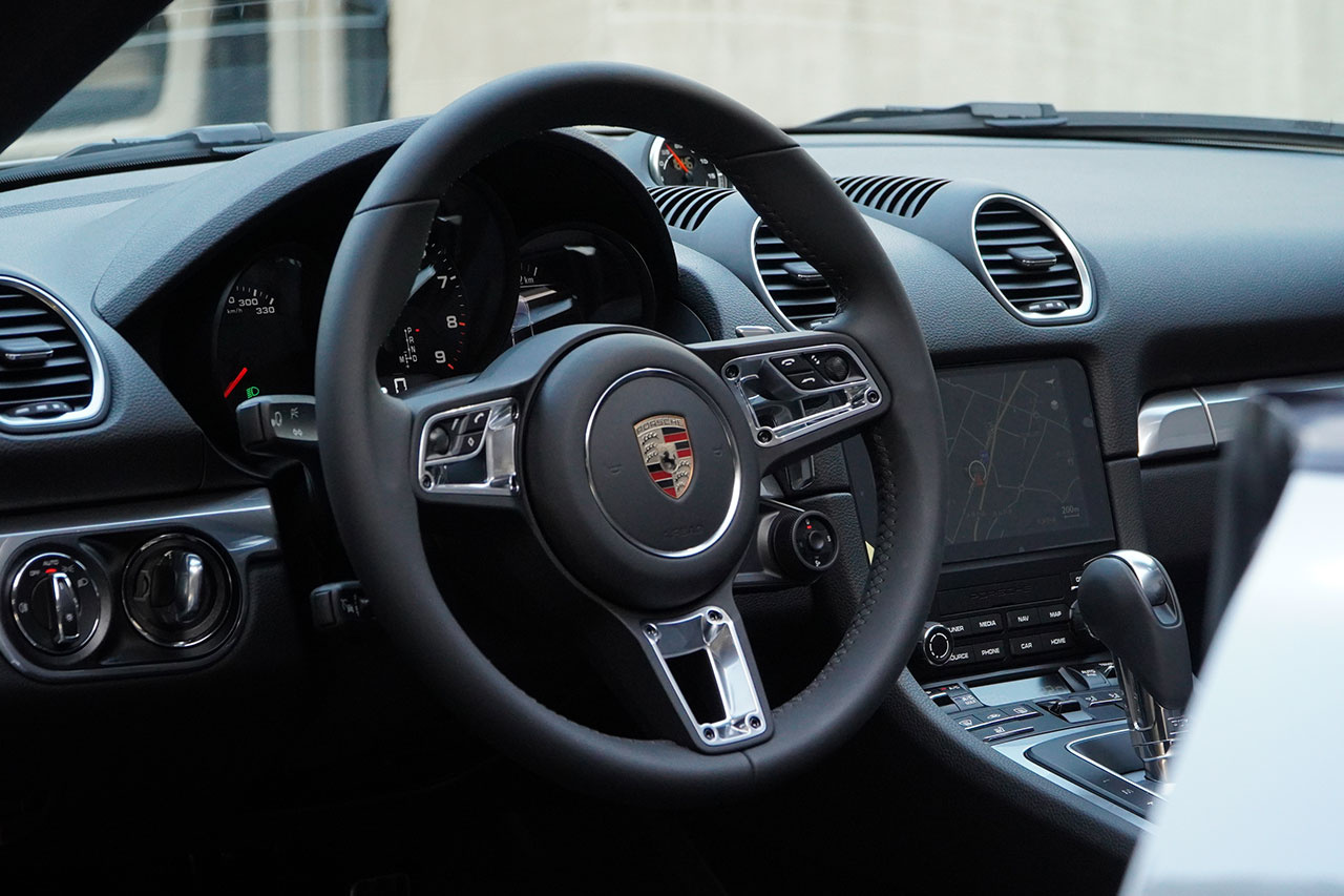 2025 Porsche 718 BOXSTER null