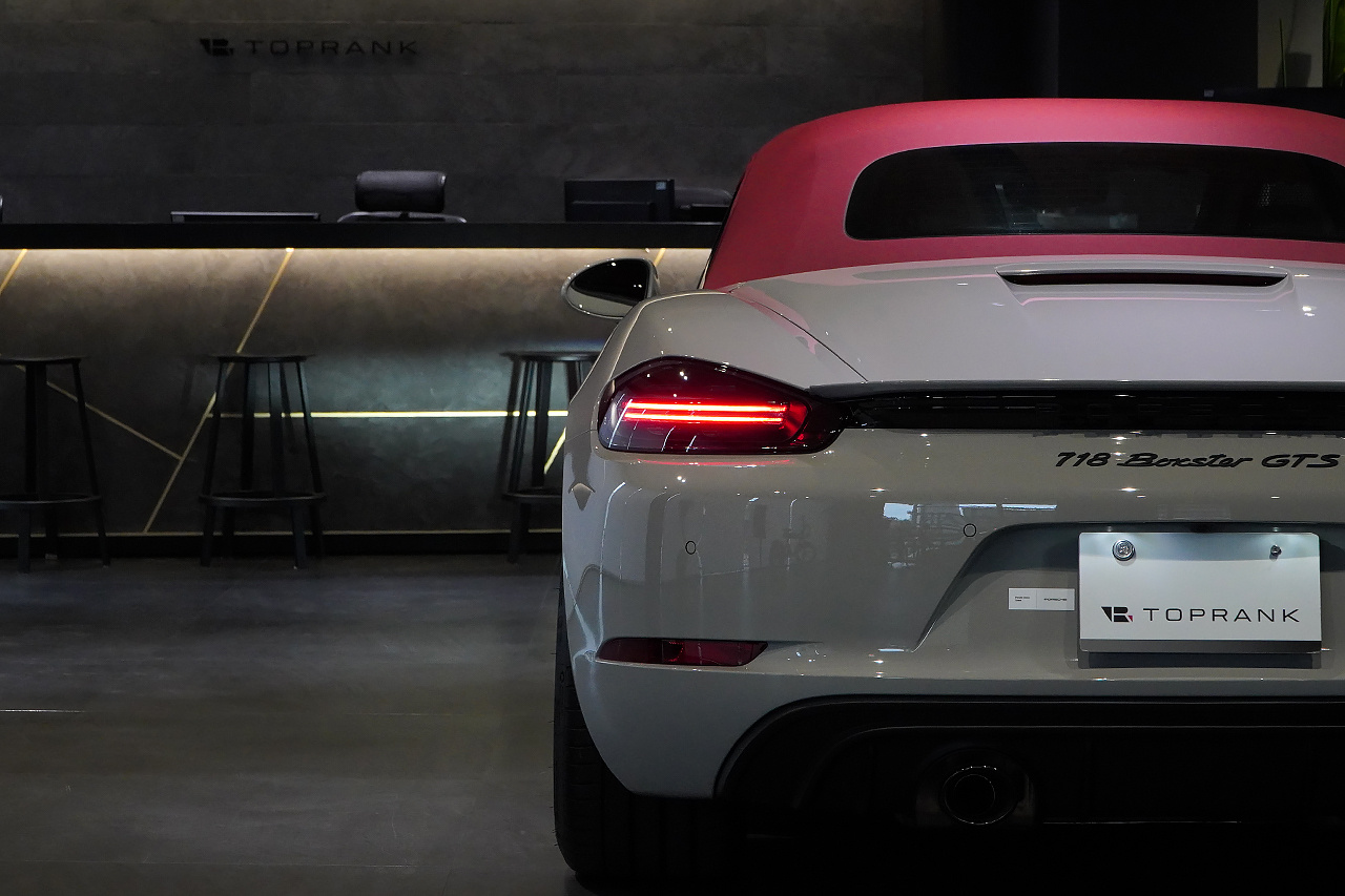 2025 Porsche 718 BOXSTER null