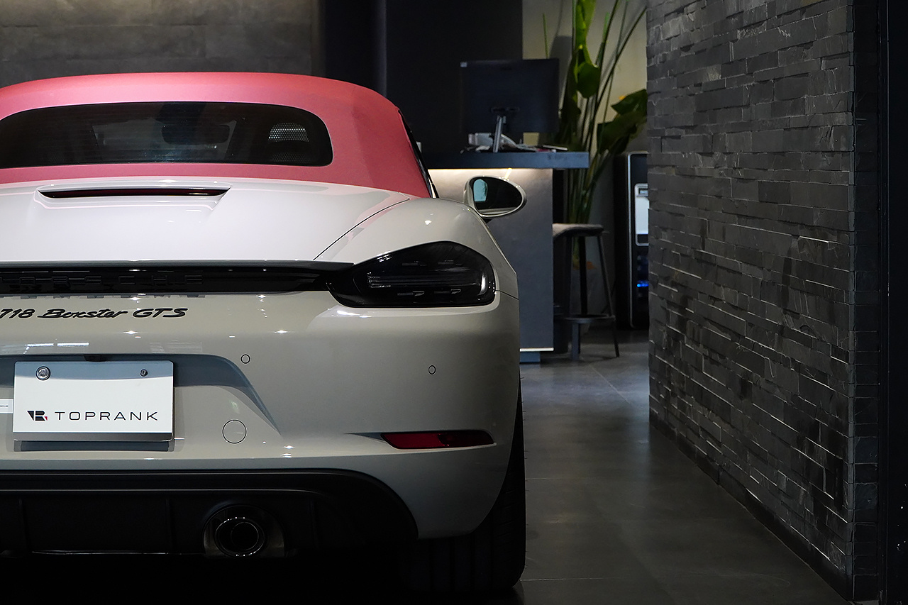 2025 Porsche 718 BOXSTER null