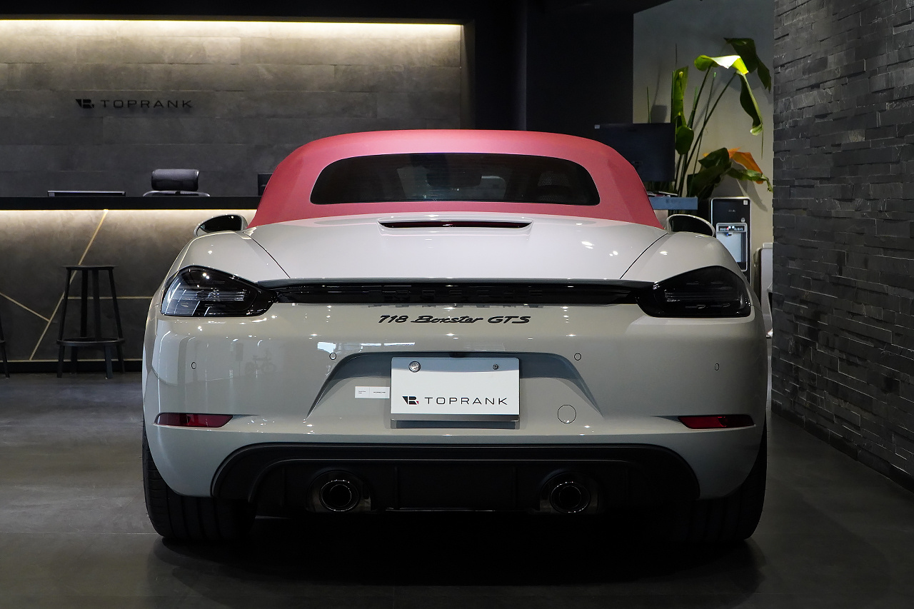 2025 Porsche 718 BOXSTER null