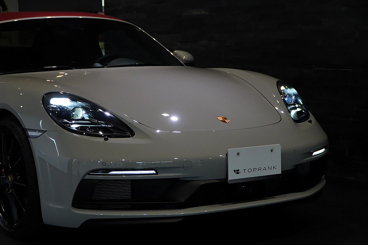 2025 Porsche 718 BOXSTER null