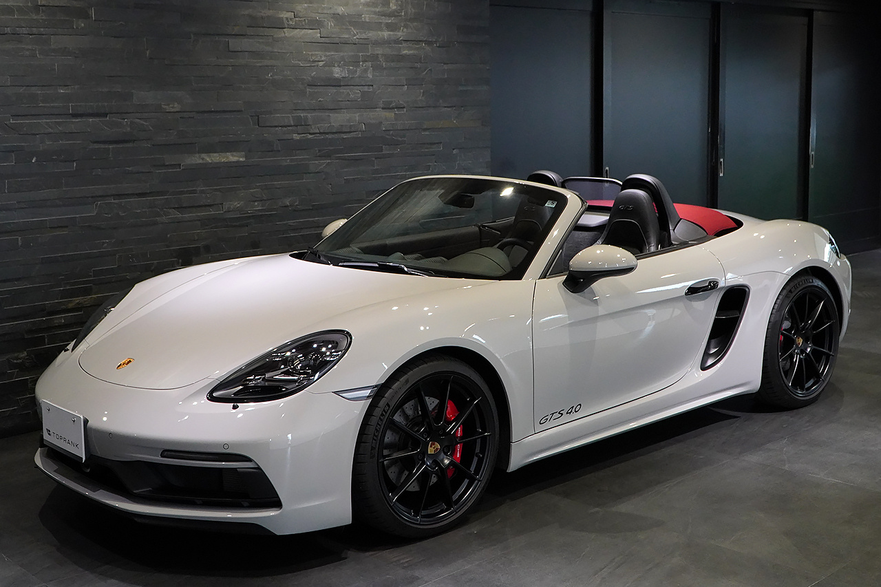 2025 Porsche 718 BOXSTER null