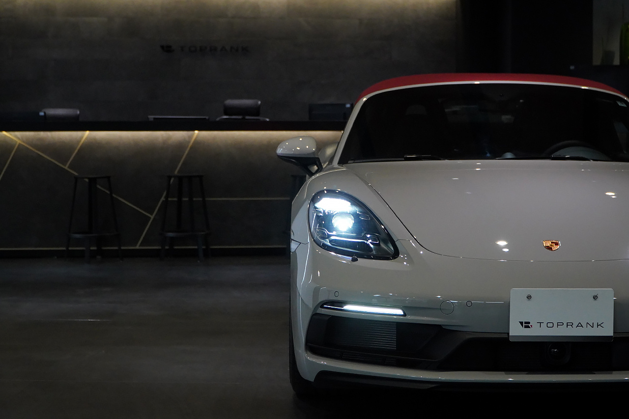 2025 Porsche 718 BOXSTER null