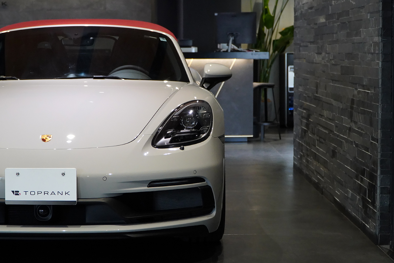 2025 Porsche 718 BOXSTER null