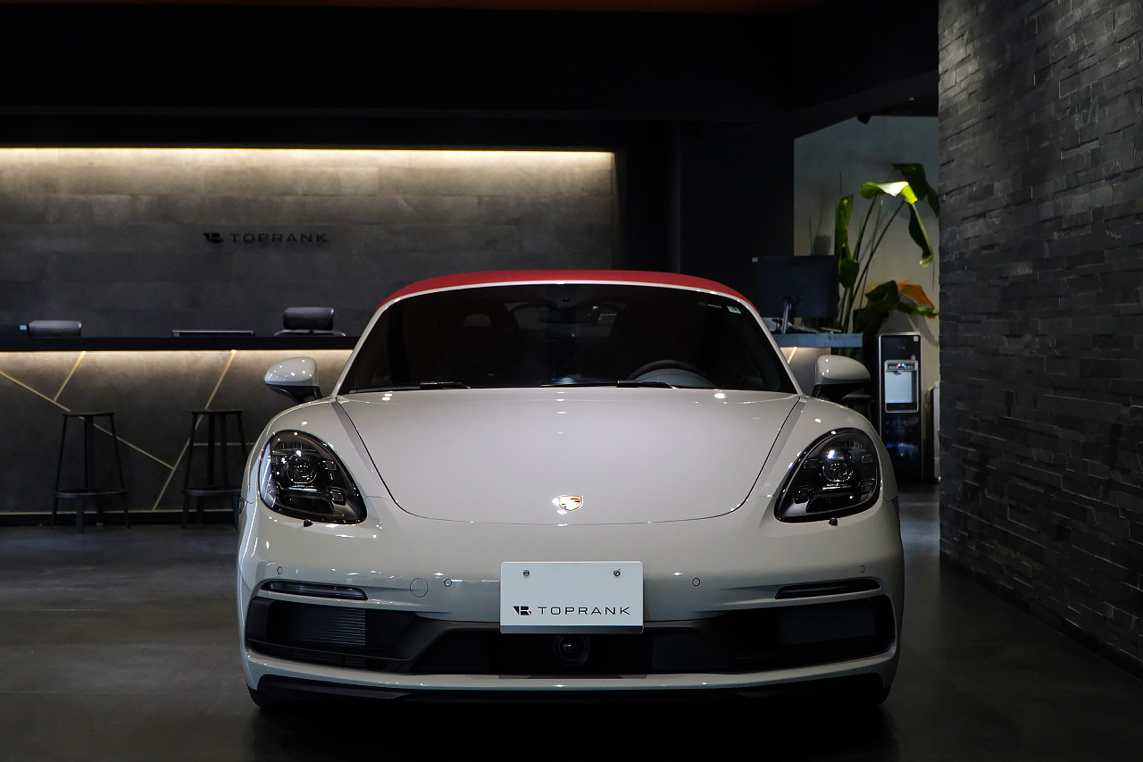 2025 Porsche 718 BOXSTER null