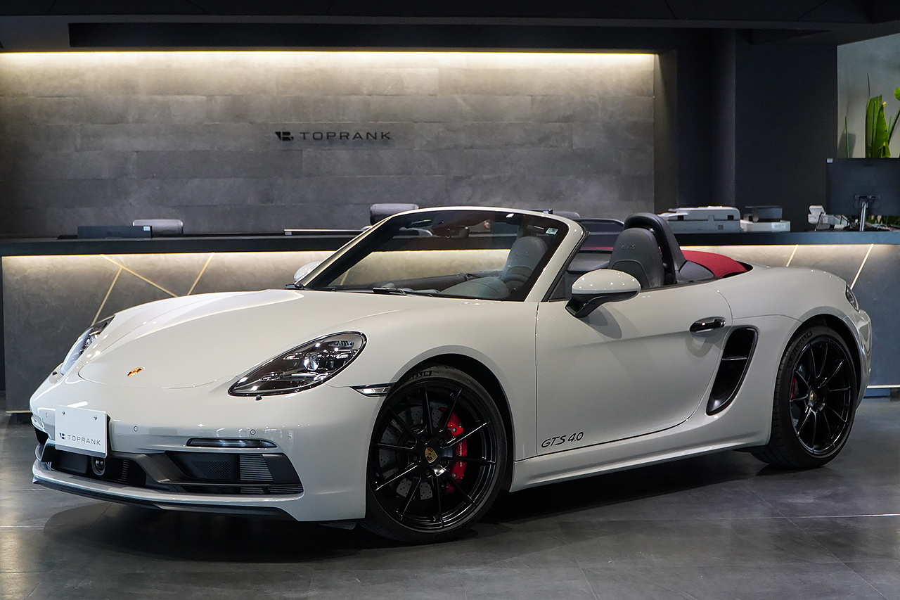 2025 Porsche 718 BOXSTER null