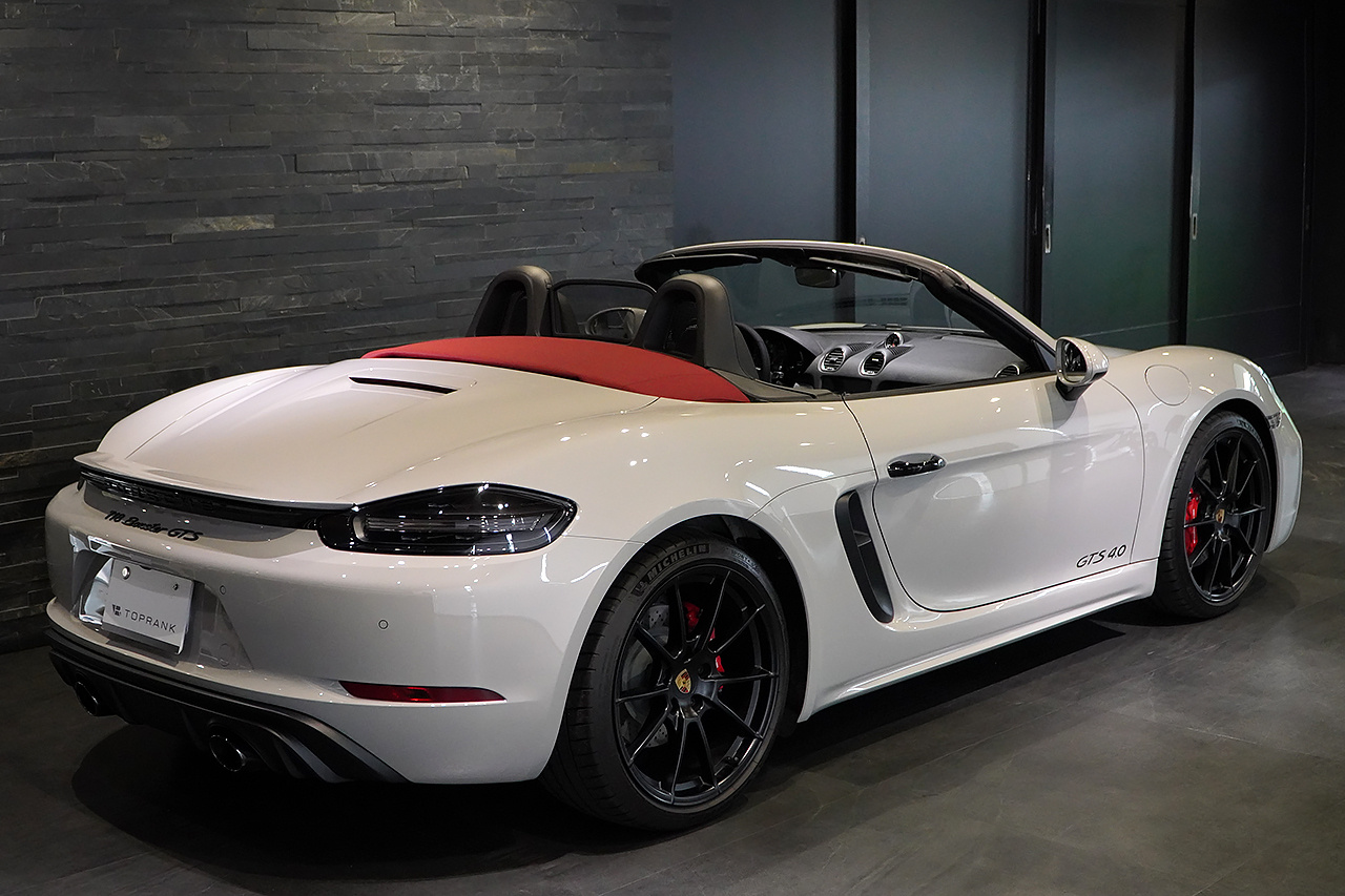 2025 Porsche 718 BOXSTER null