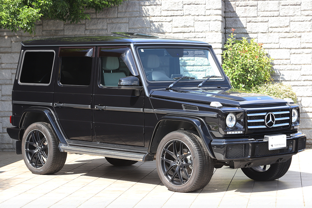 2018 Mercedes-Benz G CLASS null