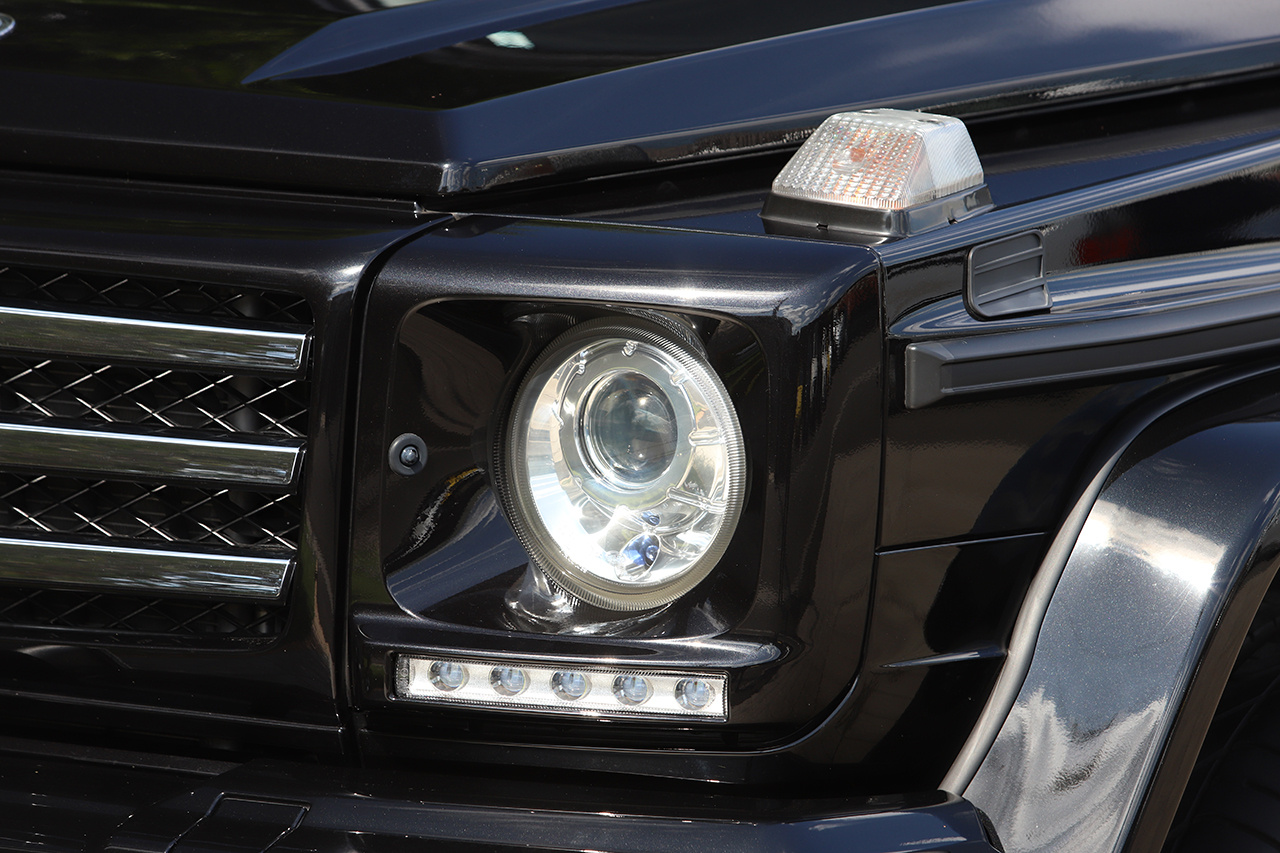 2018 Mercedes-Benz G CLASS null