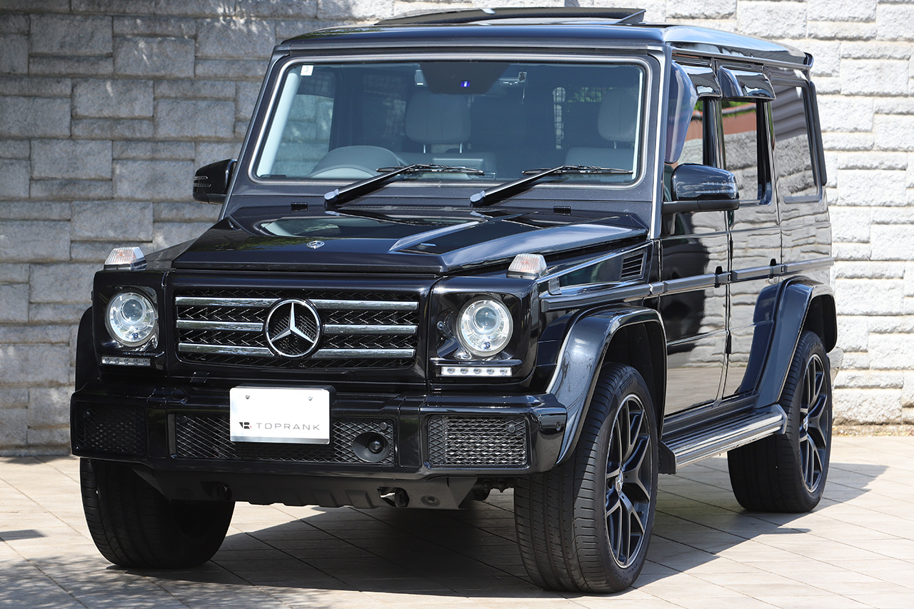 2018 Mercedes-Benz G CLASS null