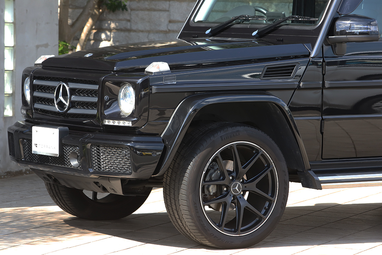 2018 Mercedes-Benz G CLASS null