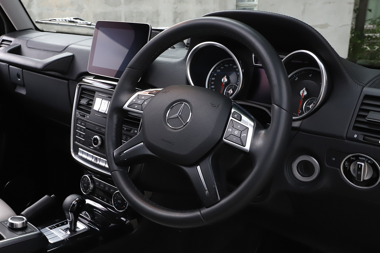 2018 Mercedes-Benz G CLASS null
