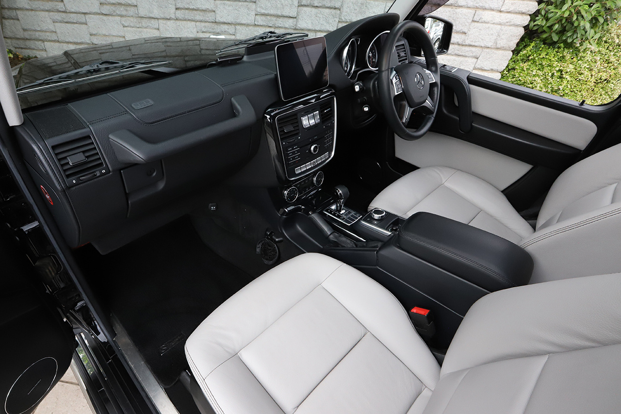2018 Mercedes-Benz G CLASS null