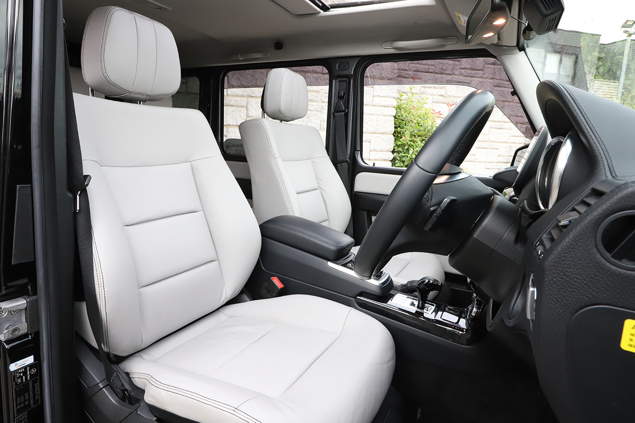 2018 Mercedes-Benz G CLASS null