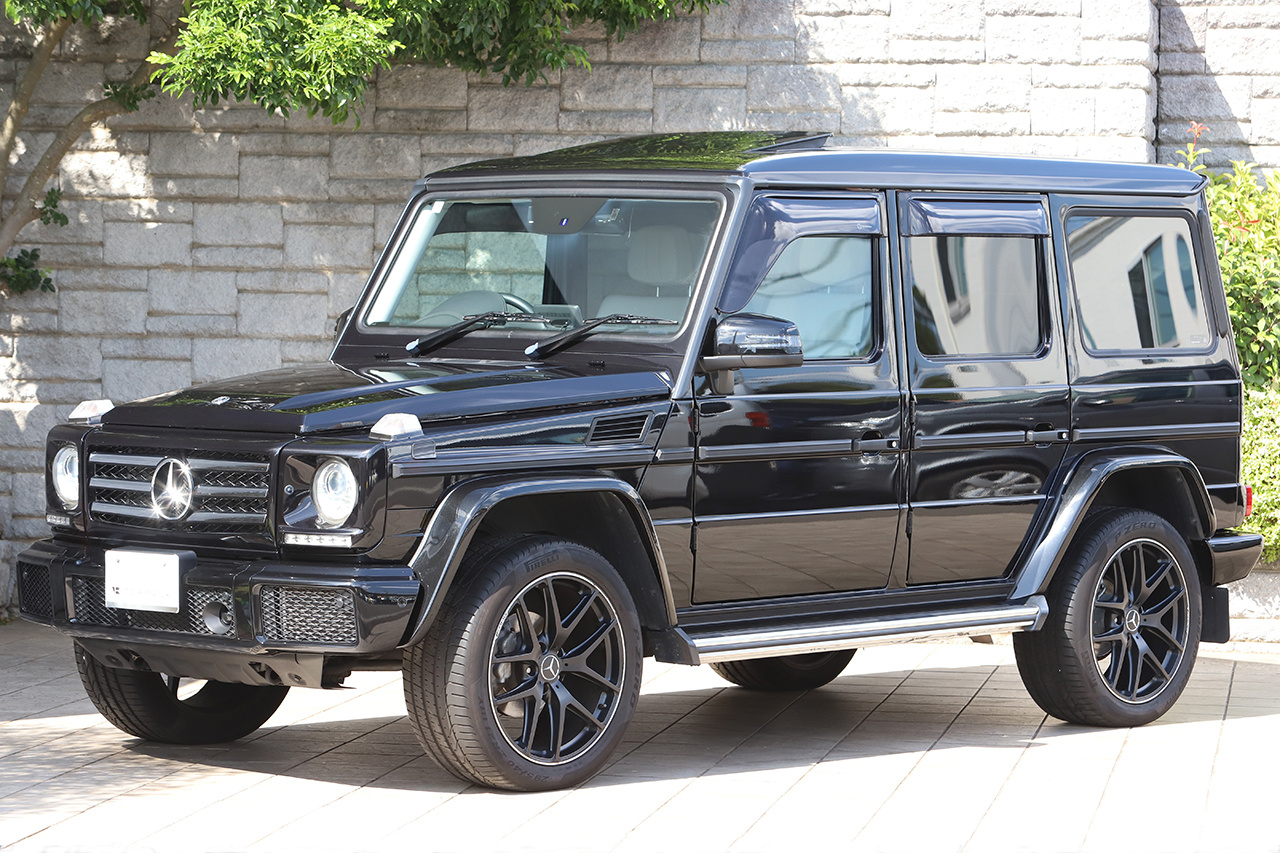 2018 Mercedes-Benz G CLASS null