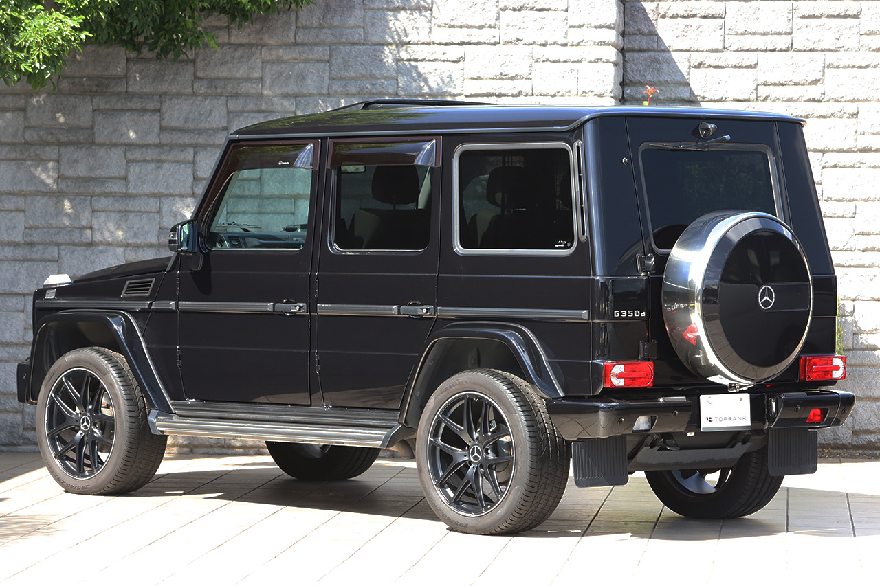 2018 Mercedes-Benz G CLASS null
