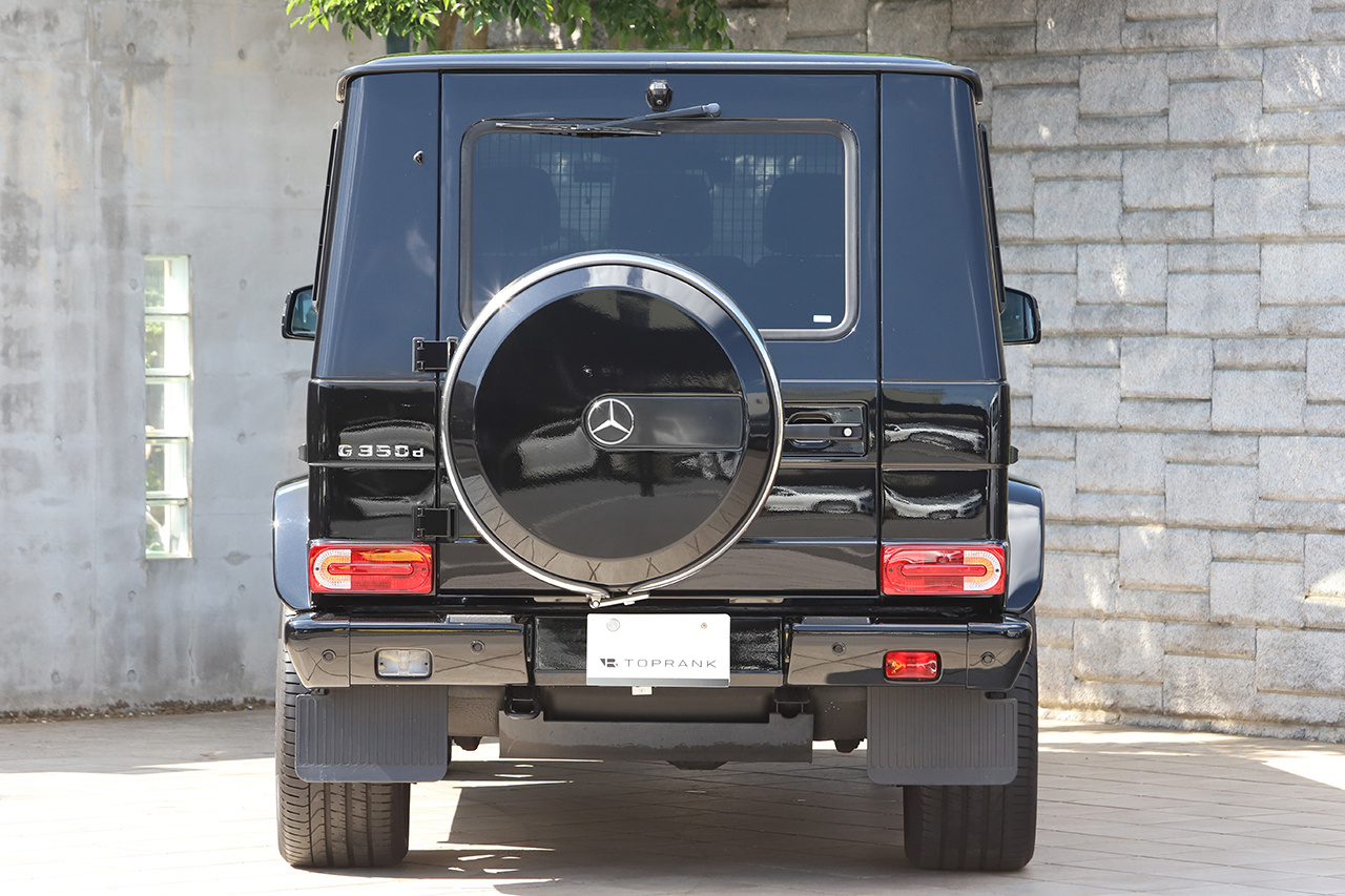 2018 Mercedes-Benz G CLASS null