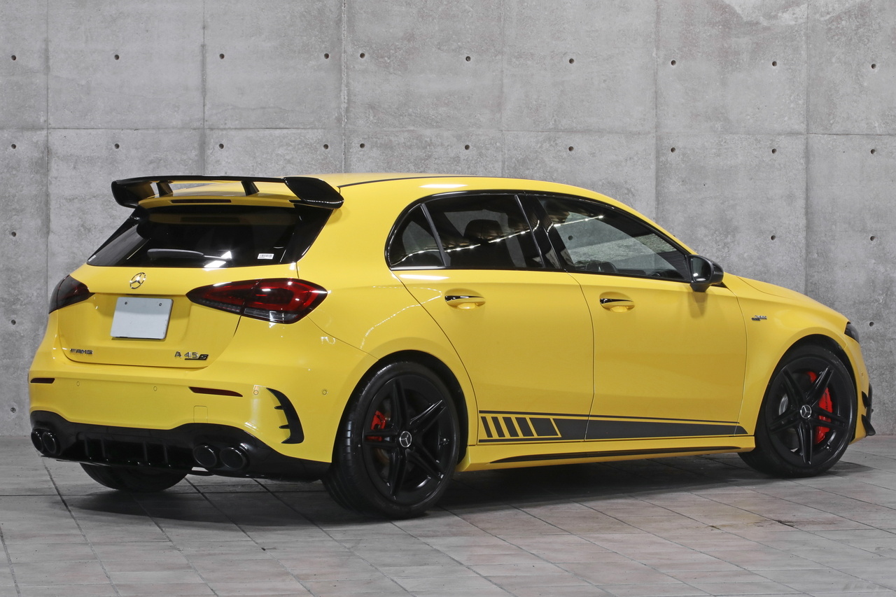2020 Mercedes-AMG A-CLASS null