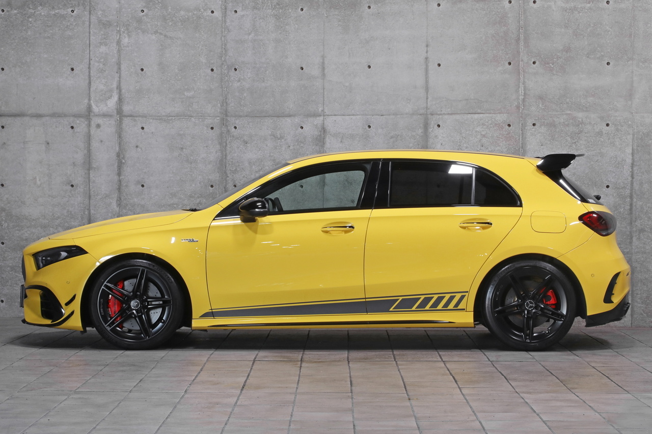 2020 Mercedes-AMG A-CLASS null