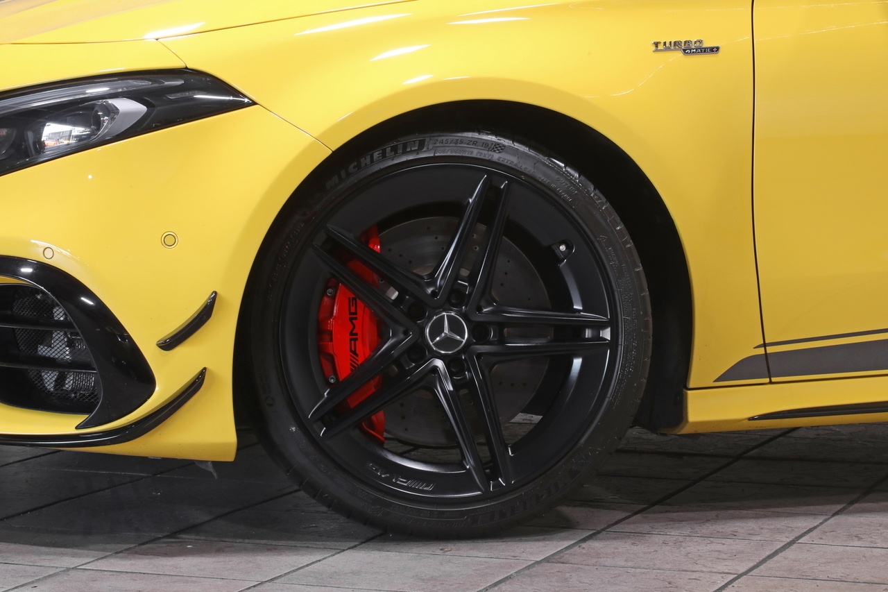 2020 Mercedes-AMG A-CLASS null