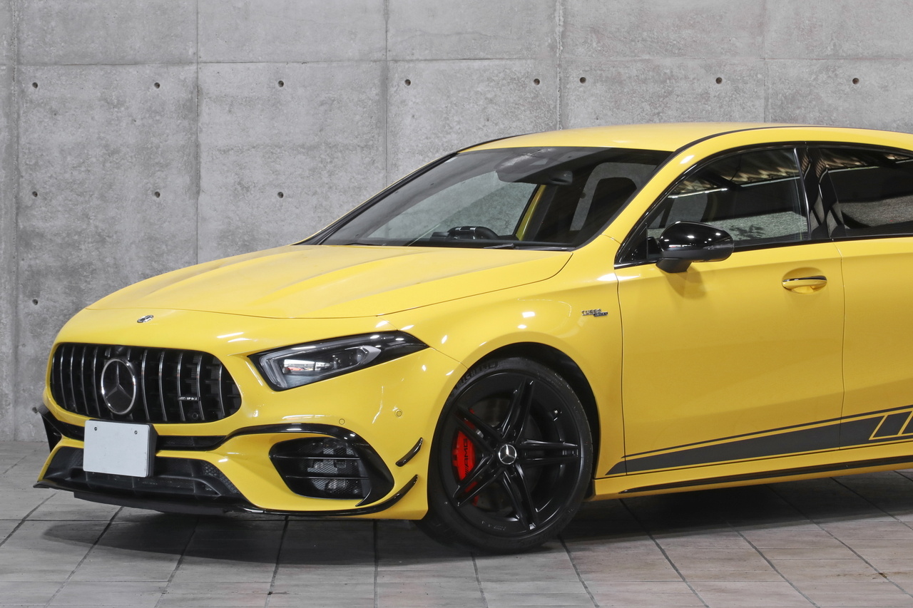 2020 Mercedes-AMG A-CLASS null