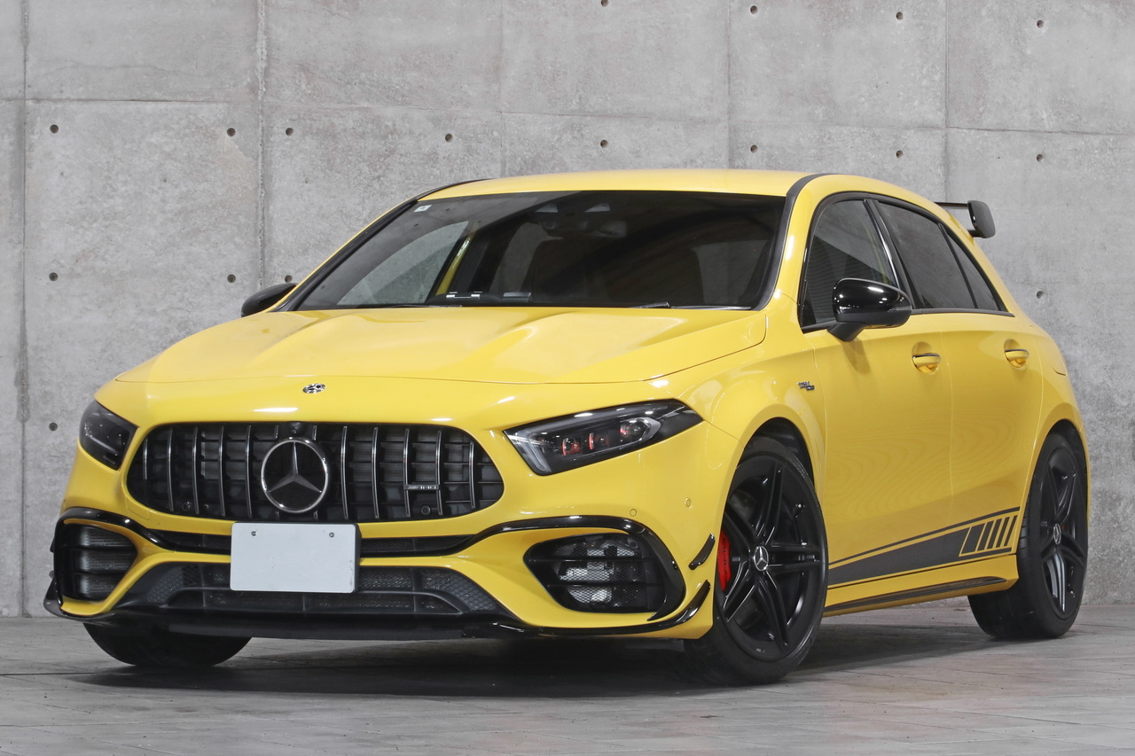 2020 Mercedes-AMG A-CLASS null