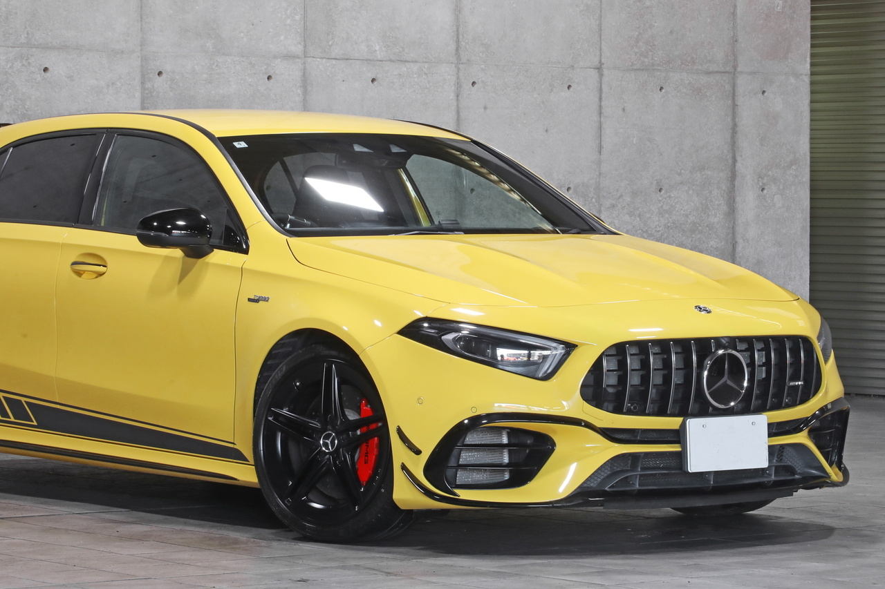 2020 Mercedes-AMG A-CLASS null