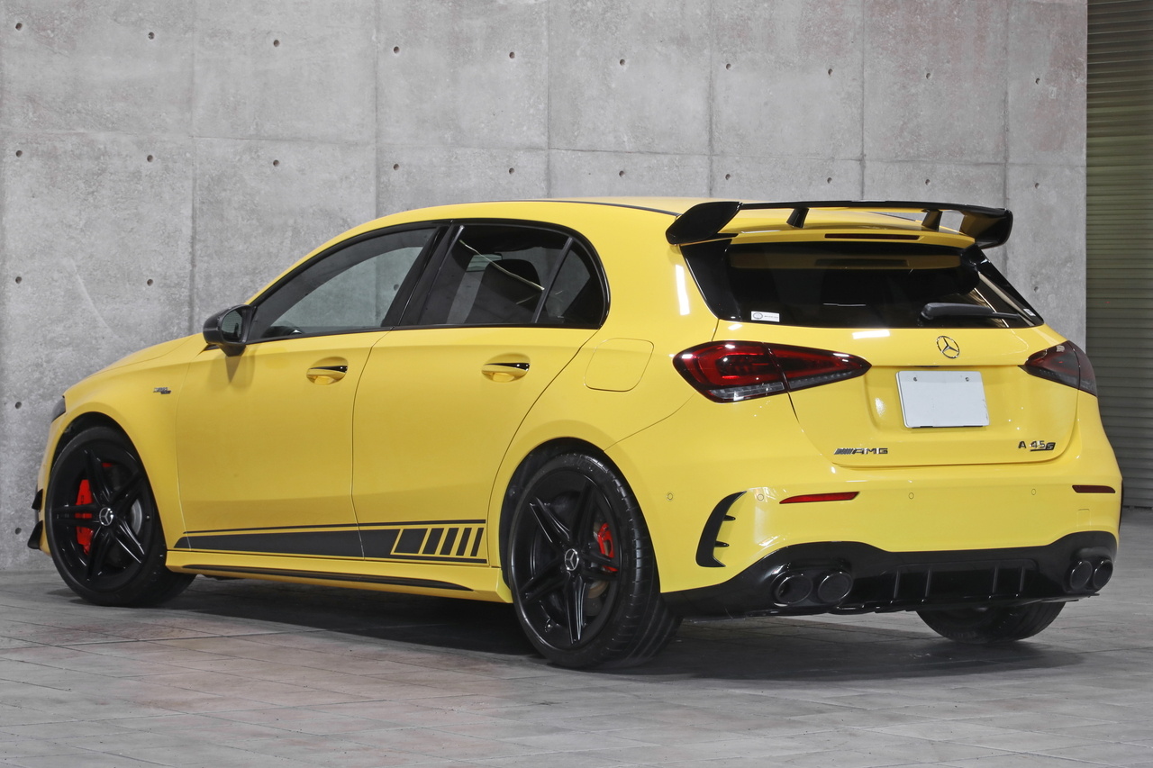 2020 Mercedes-AMG A-CLASS null