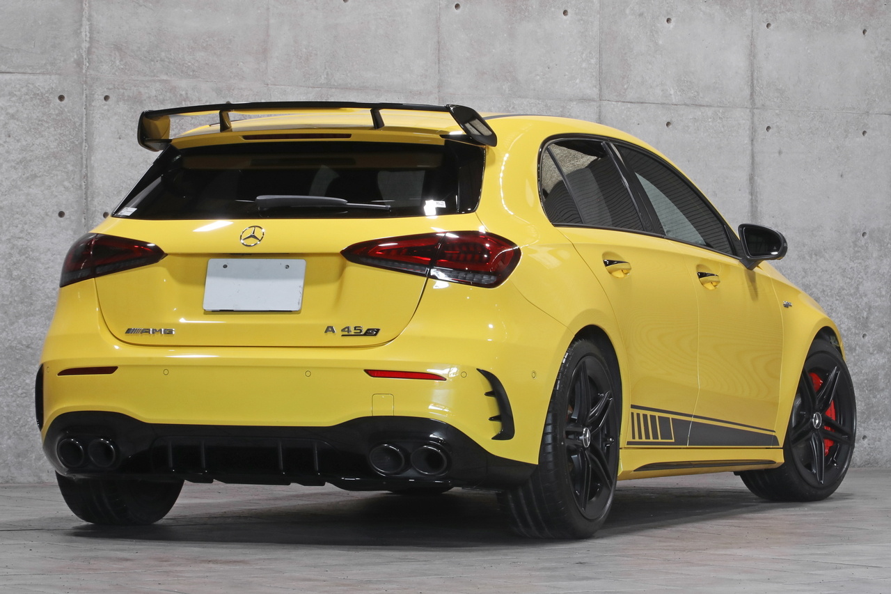 2020 Mercedes-AMG A-CLASS null