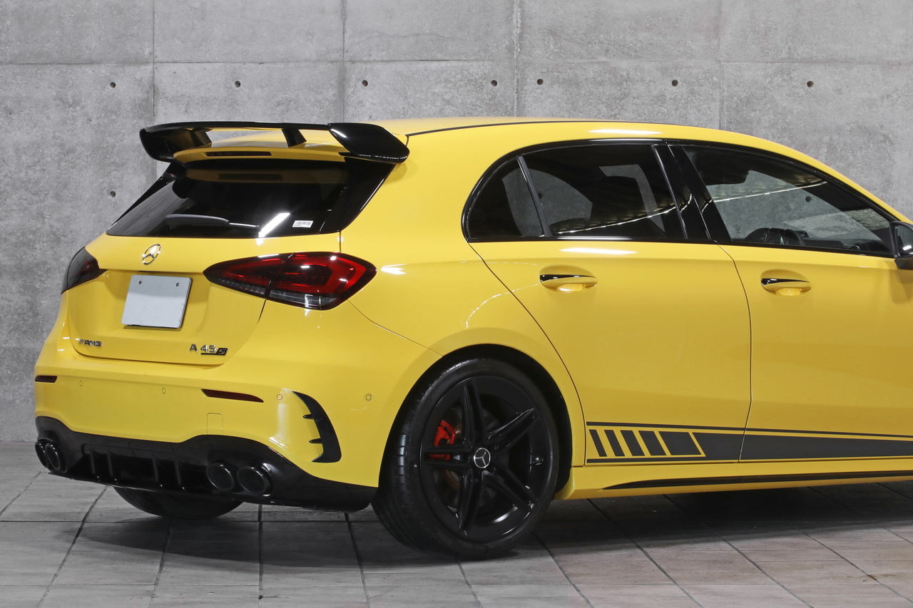 2020 Mercedes-AMG A-CLASS null