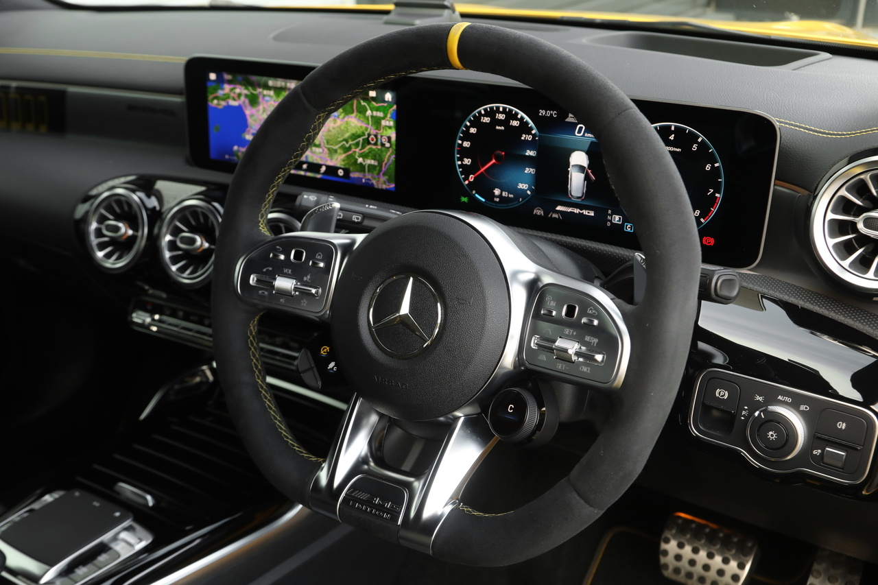 2020 Mercedes-AMG A-CLASS null