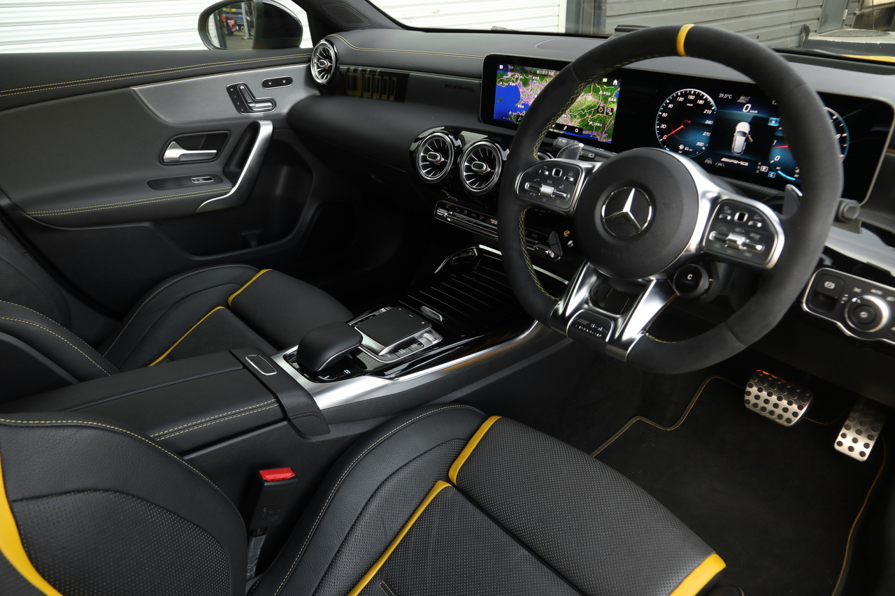 2020 Mercedes-AMG A-CLASS null