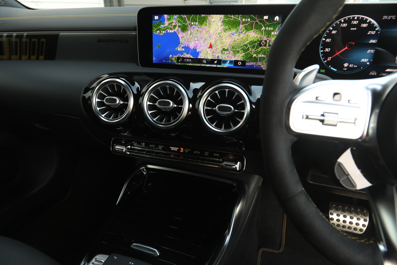 2020 Mercedes-AMG A-CLASS null