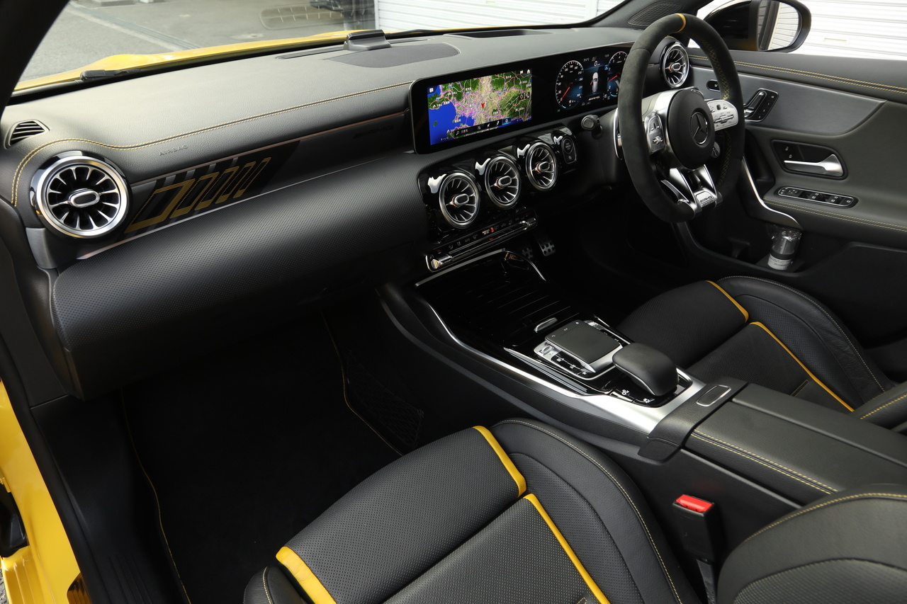 2020 Mercedes-AMG A-CLASS null