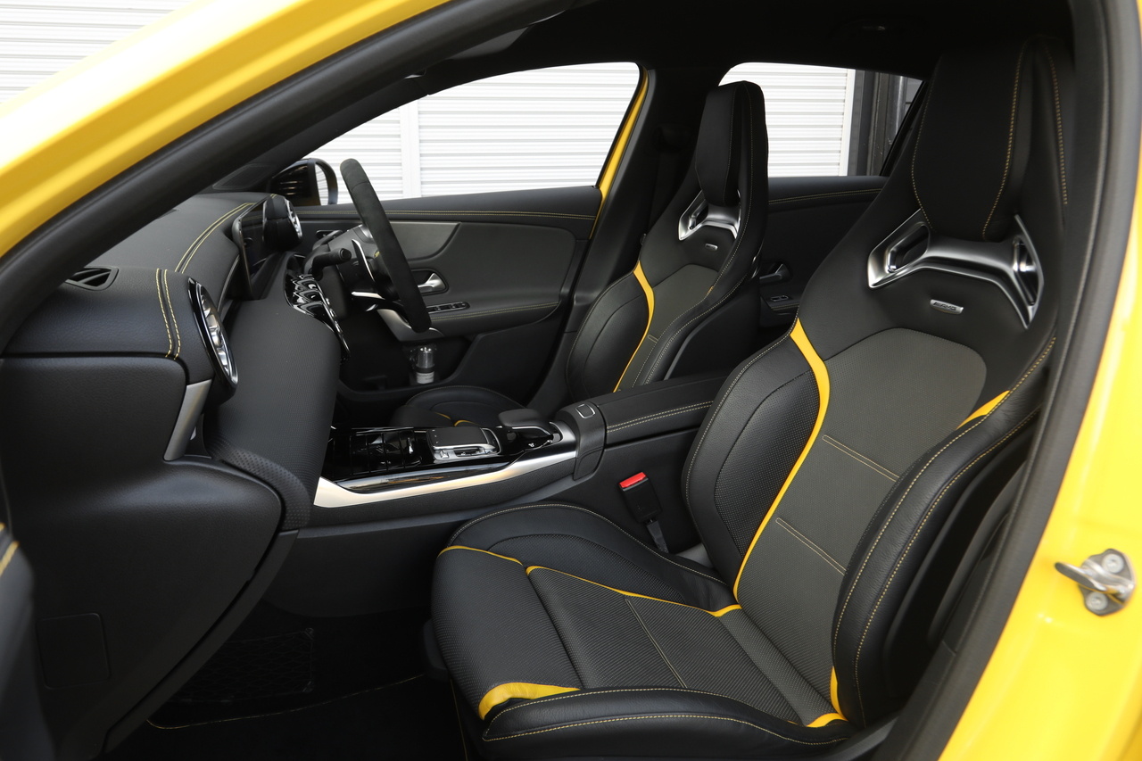 2020 Mercedes-AMG A-CLASS null