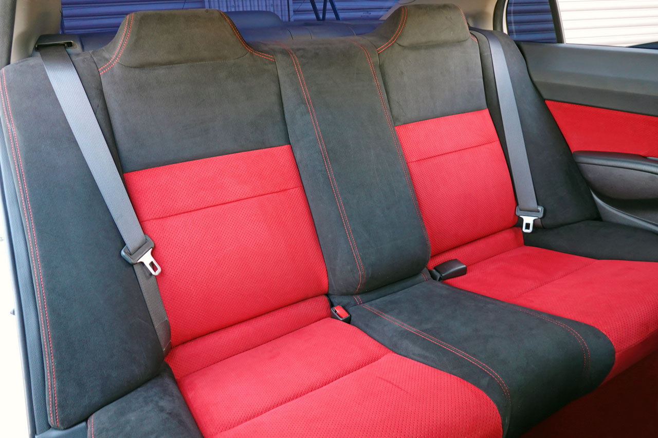 2010 Honda CIVIC TYPE R FD2 Civic Type-R, MUGEN One-Make Race ECM& Front Under Spoiler & Front Sports Grille, INGS GT WING