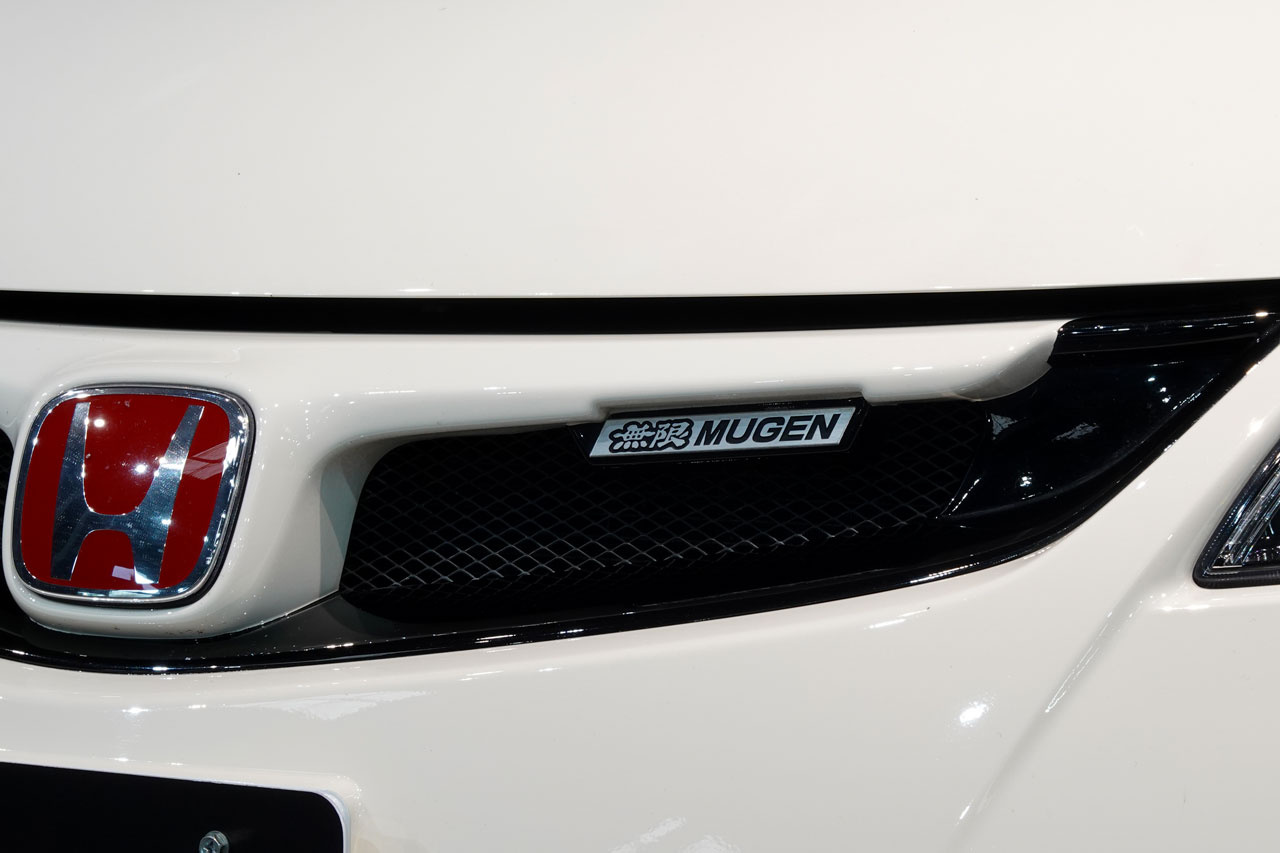 2010 Honda CIVIC TYPE R FD2 Civic Type-R, MUGEN One-Make Race ECM& Front Under Spoiler & Front Sports Grille, INGS GT WING