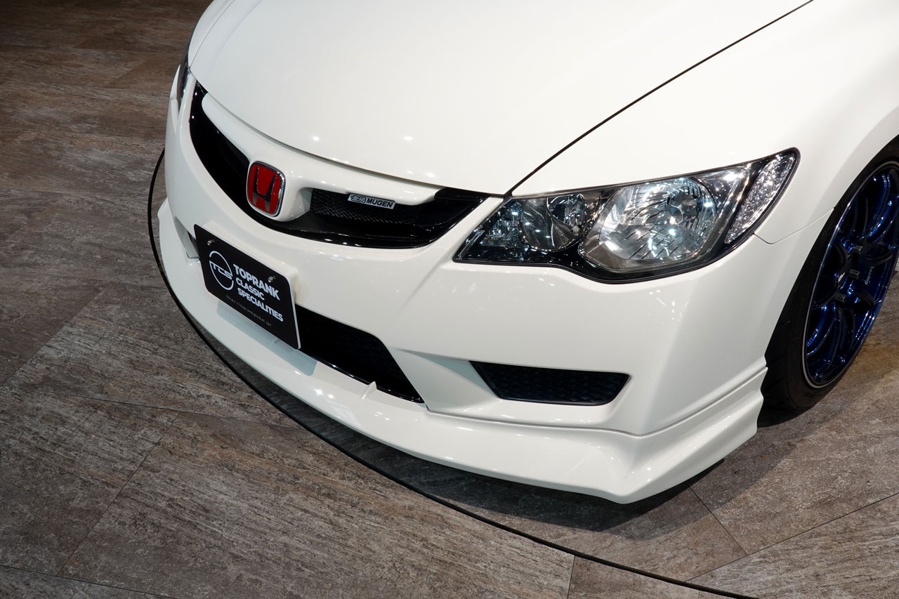 2010 Honda CIVIC TYPE R FD2 Civic Type-R, MUGEN One-Make Race ECM& Front Under Spoiler & Front Sports Grille, INGS GT WING