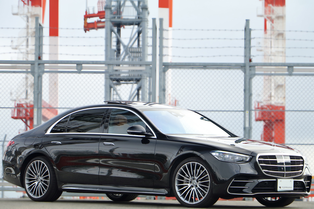 2023 Mercedes-Benz S CLASS 