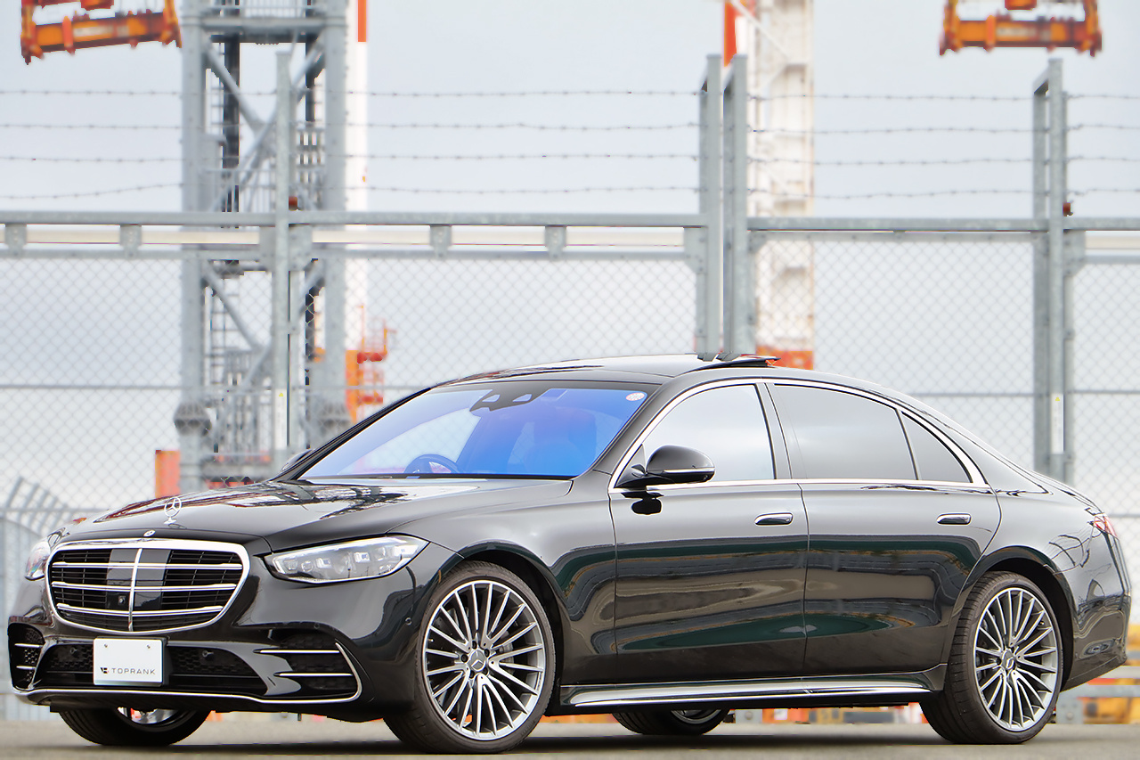 2023 Mercedes-Benz S CLASS 