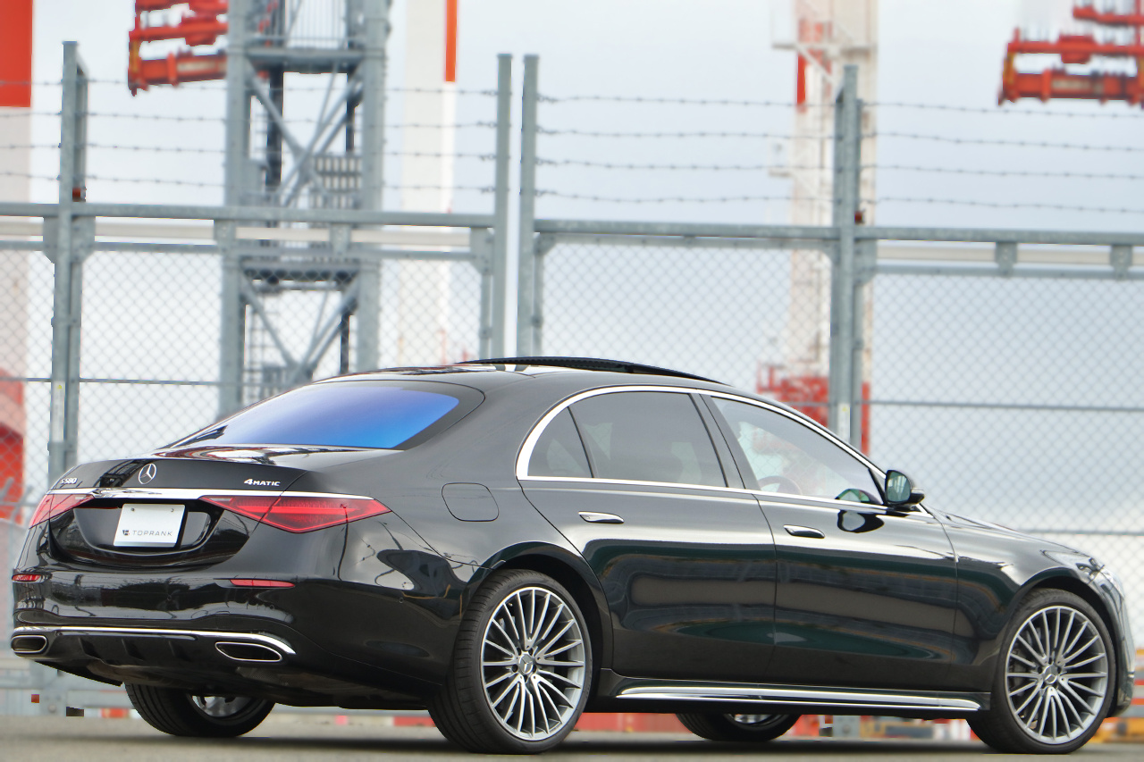 2023 Mercedes-Benz S CLASS 