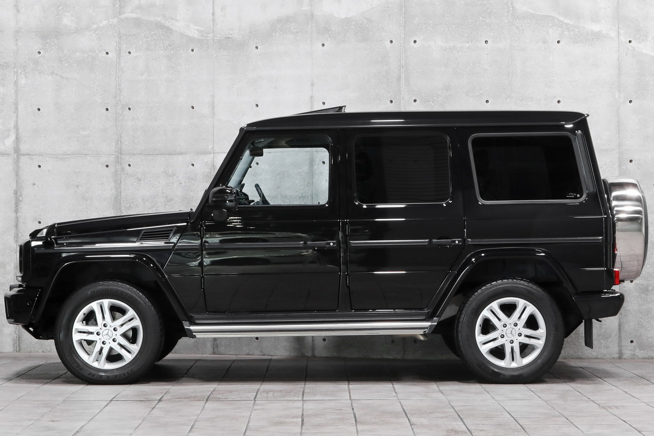 2017 Mercedes-Benz G CLASS null