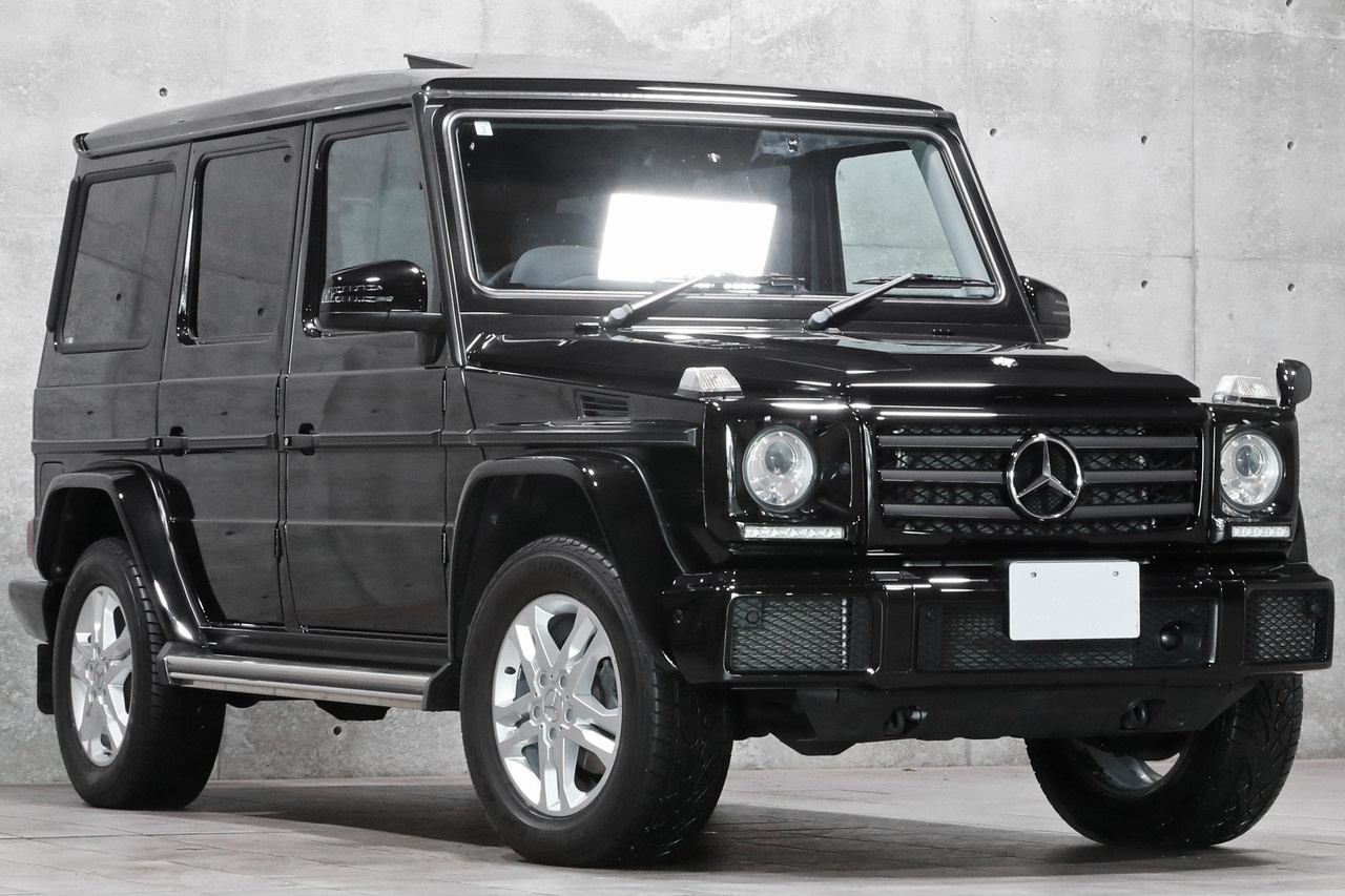 2017 Mercedes-Benz G CLASS null