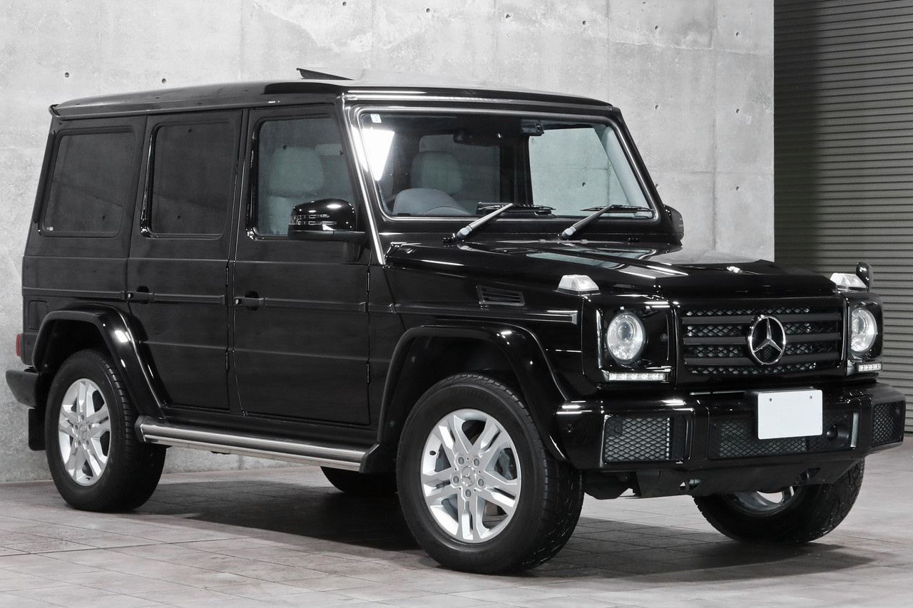 2017 Mercedes-Benz G CLASS null