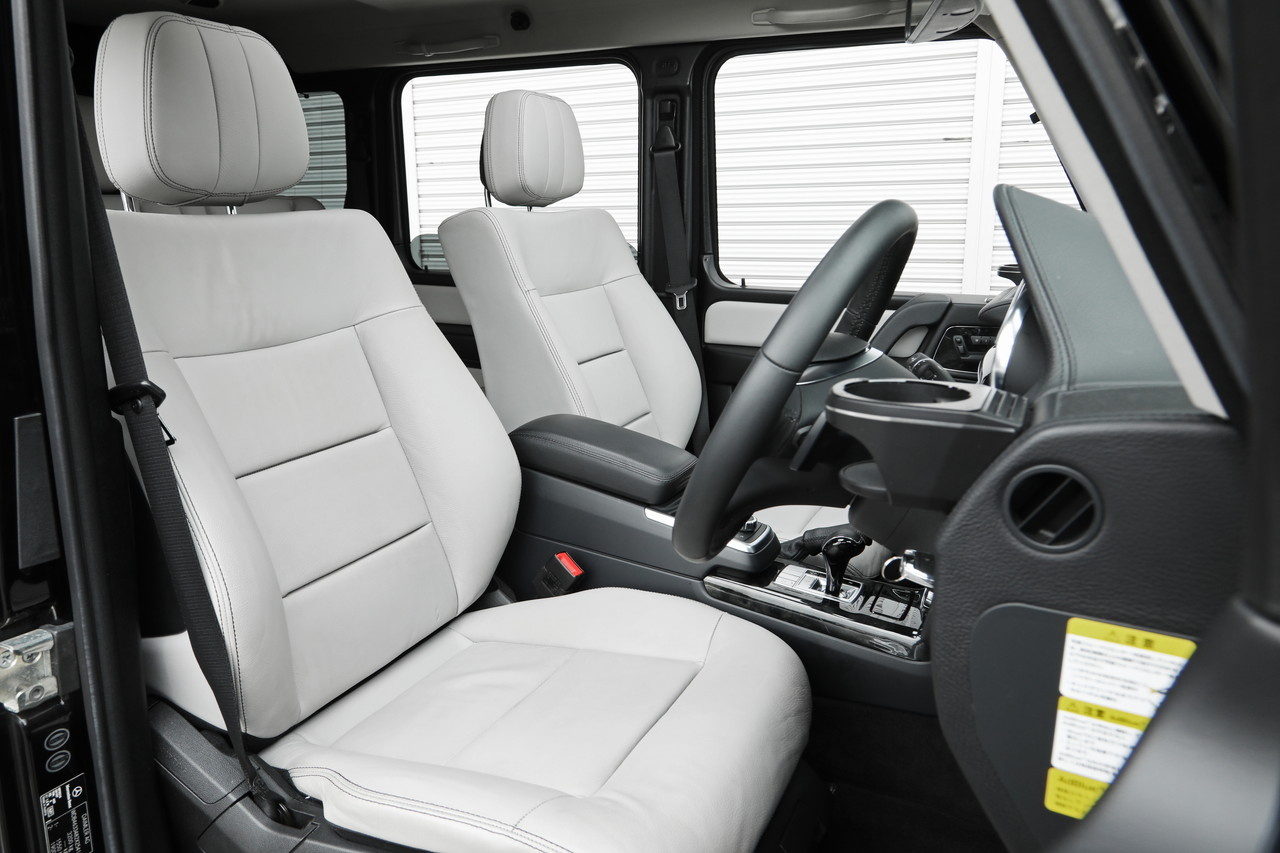 2017 Mercedes-Benz G CLASS null
